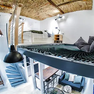 Designer Loft At The Great Synagogue Apartamento Budapest