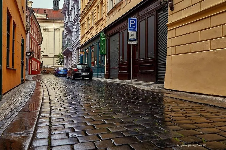 Apart Near The Charles Bridge Praga República Checa